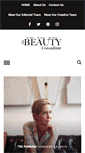 Mobile Screenshot of beautyconsultantmagazine.com